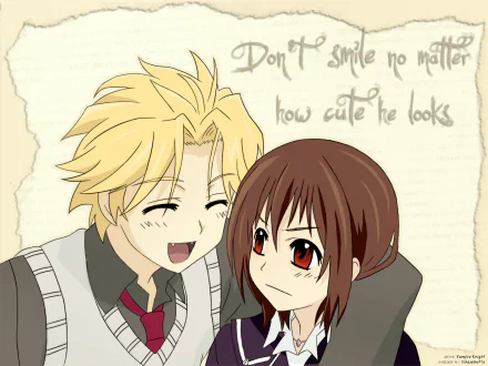 Anime Vampire Knight HD Desktop Wallpaper | Background Image