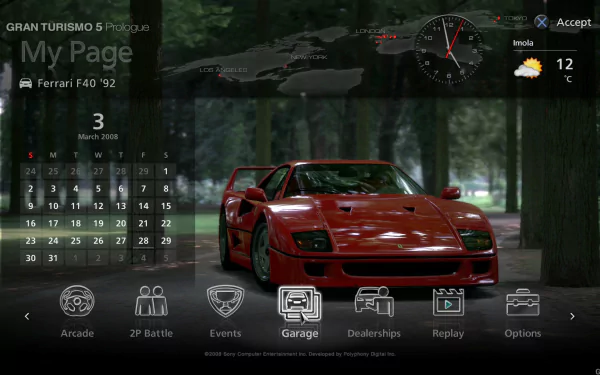 video game Gran Turismo 5 Prologue HD Desktop Wallpaper | Background Image