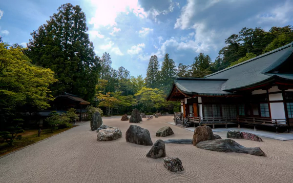  Japanese Garden