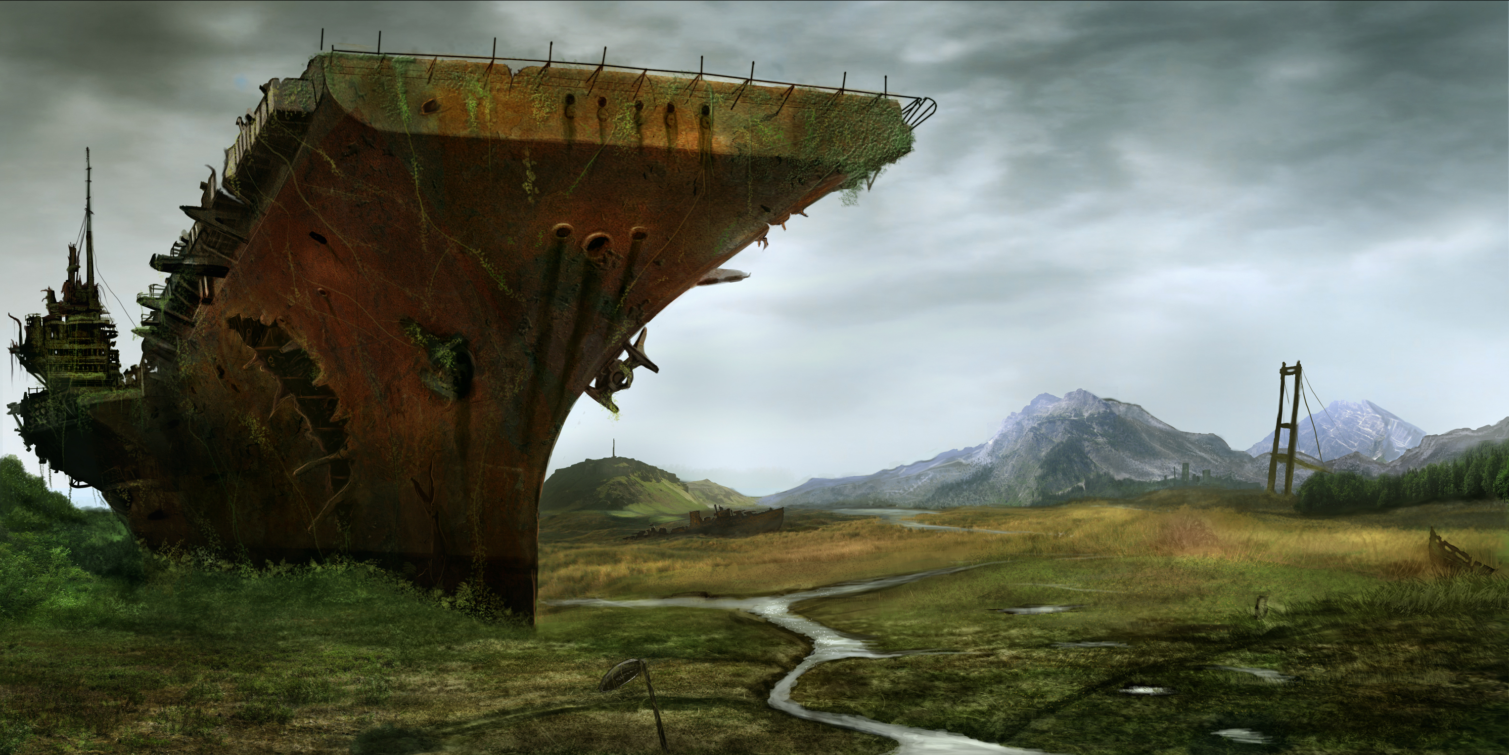 386 Post Apocalyptic HD Wallpapers
