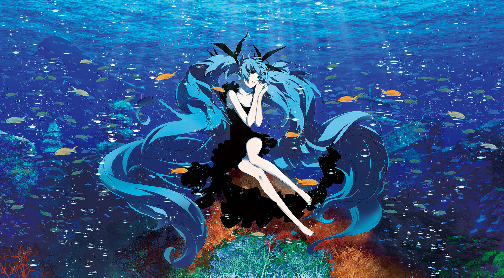 Deep Sea Girl Hatsune Miku Hatsune Miku - vrogue.co