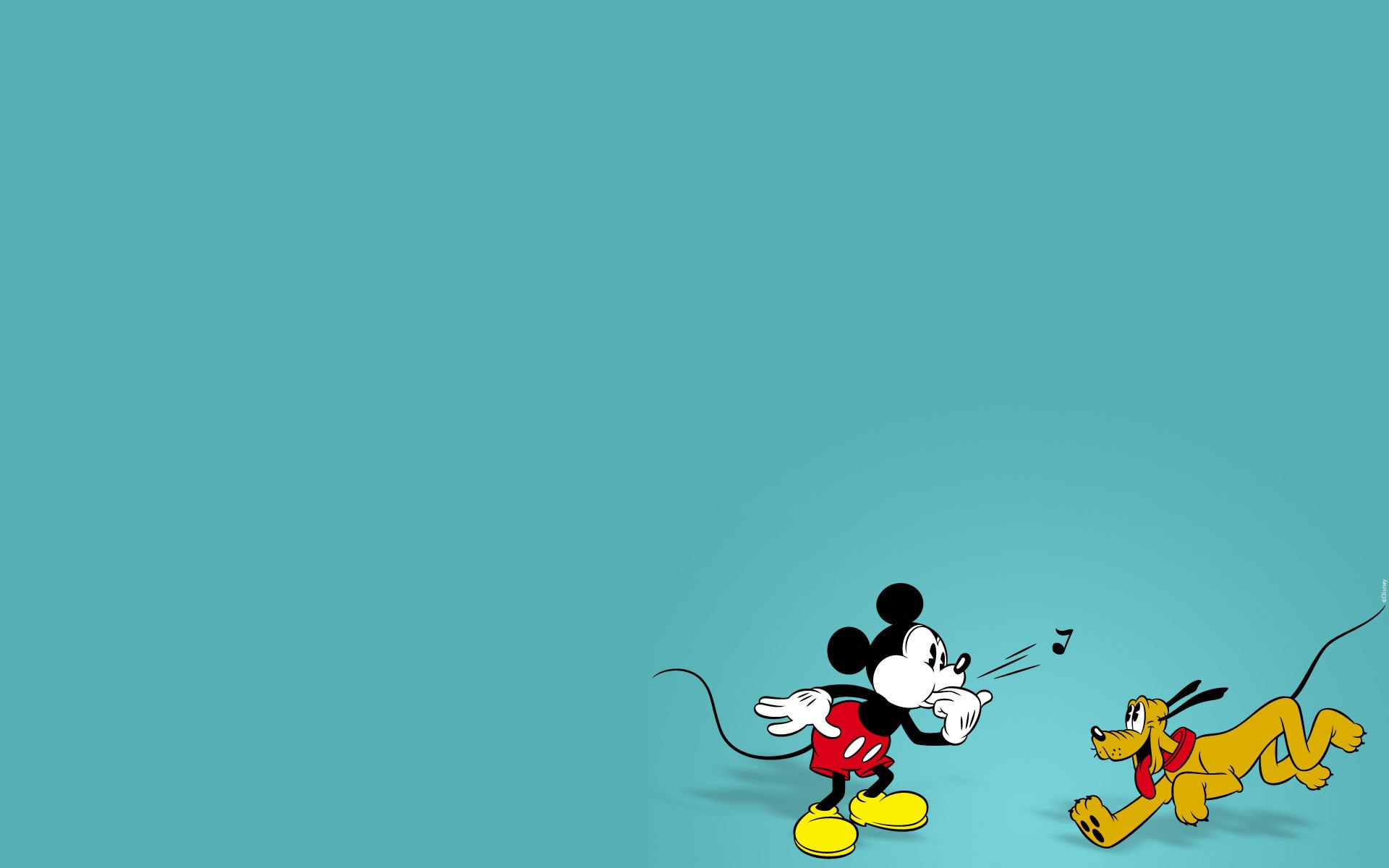 Mickey And Pluto Full HD Wallpaper And Background 1920x1200 ID