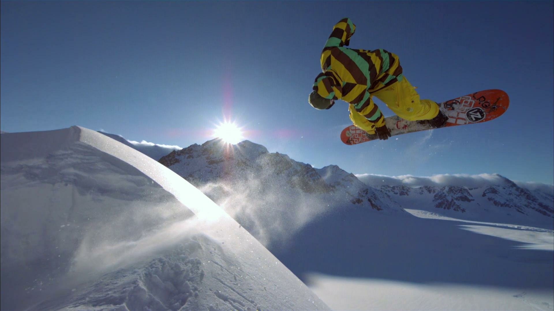 Snowboarding Full Hd Wallpaper And Background Image 1920x1080 Id453013