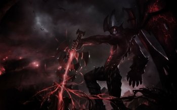 12 Aatrox (League of Legends) HD Wallpapers | Background Images ...