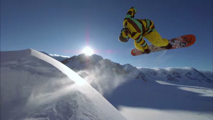 snowboarding Sports HD Desktop Wallpaper | Background Image