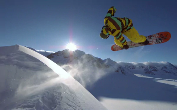 snowboarding Sports HD Desktop Wallpaper | Background Image