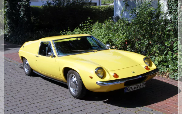 vehicle lotus europa HD Desktop Wallpaper | Background Image