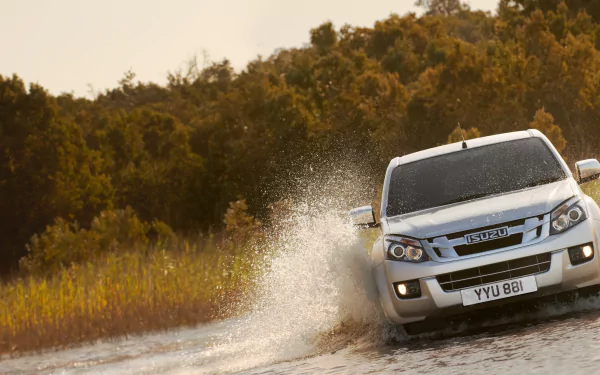 vehicle Isuzu D-Max HD Desktop Wallpaper | Background Image