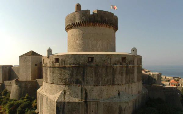 man made Dubrovnik HD Desktop Wallpaper | Background Image