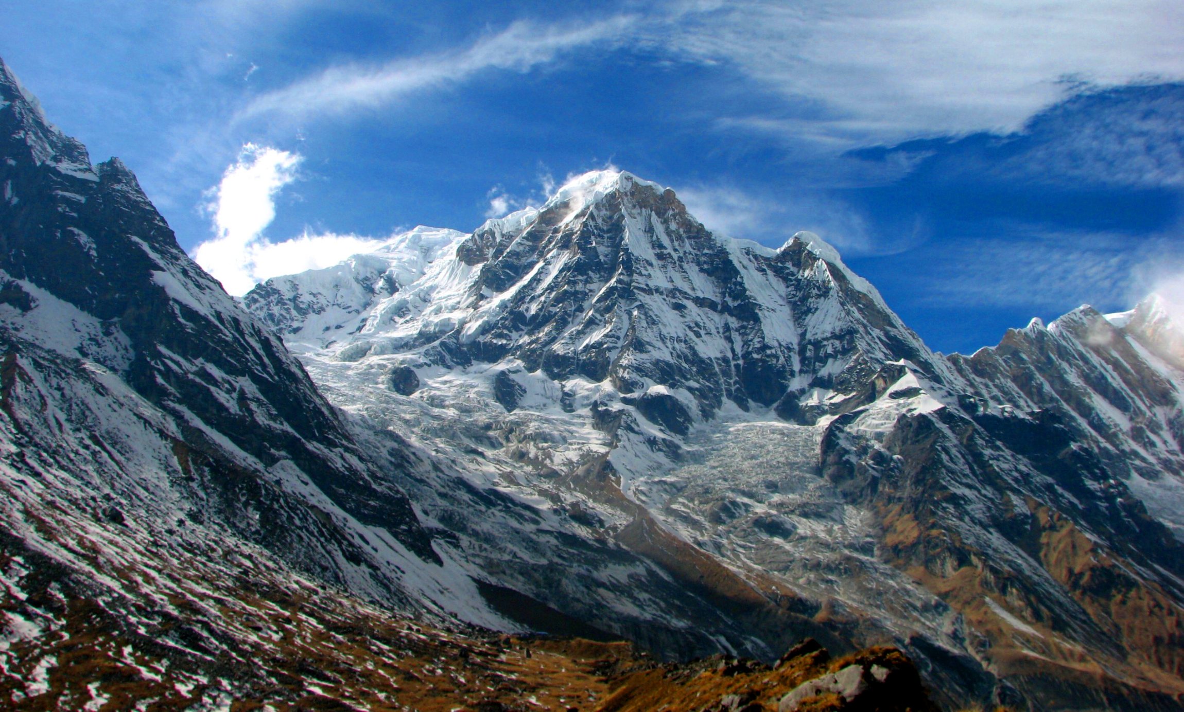 4 Himalayas HD Wallpapers | Background Images - Wallpaper Abyss