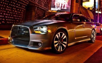 42 Dodge Charger SRT8 HD Wallpapers | Background Images - Wallpaper Abyss