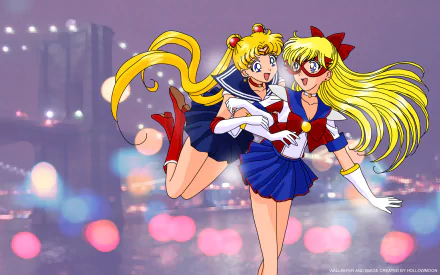 Anime Sailor Moon HD Desktop Wallpaper | Background Image