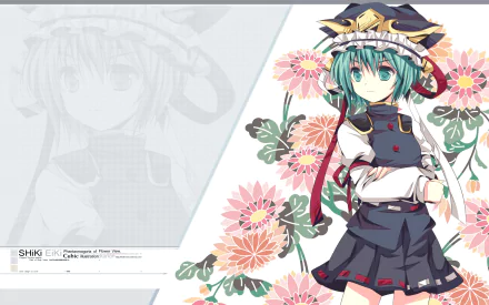 Shikieiki Yamaxanadu Anime Touhou HD Desktop Wallpaper | Background Image