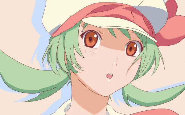 Nadeko Sengoku Anime Monogatari (Series) HD Desktop Wallpaper | Background Image