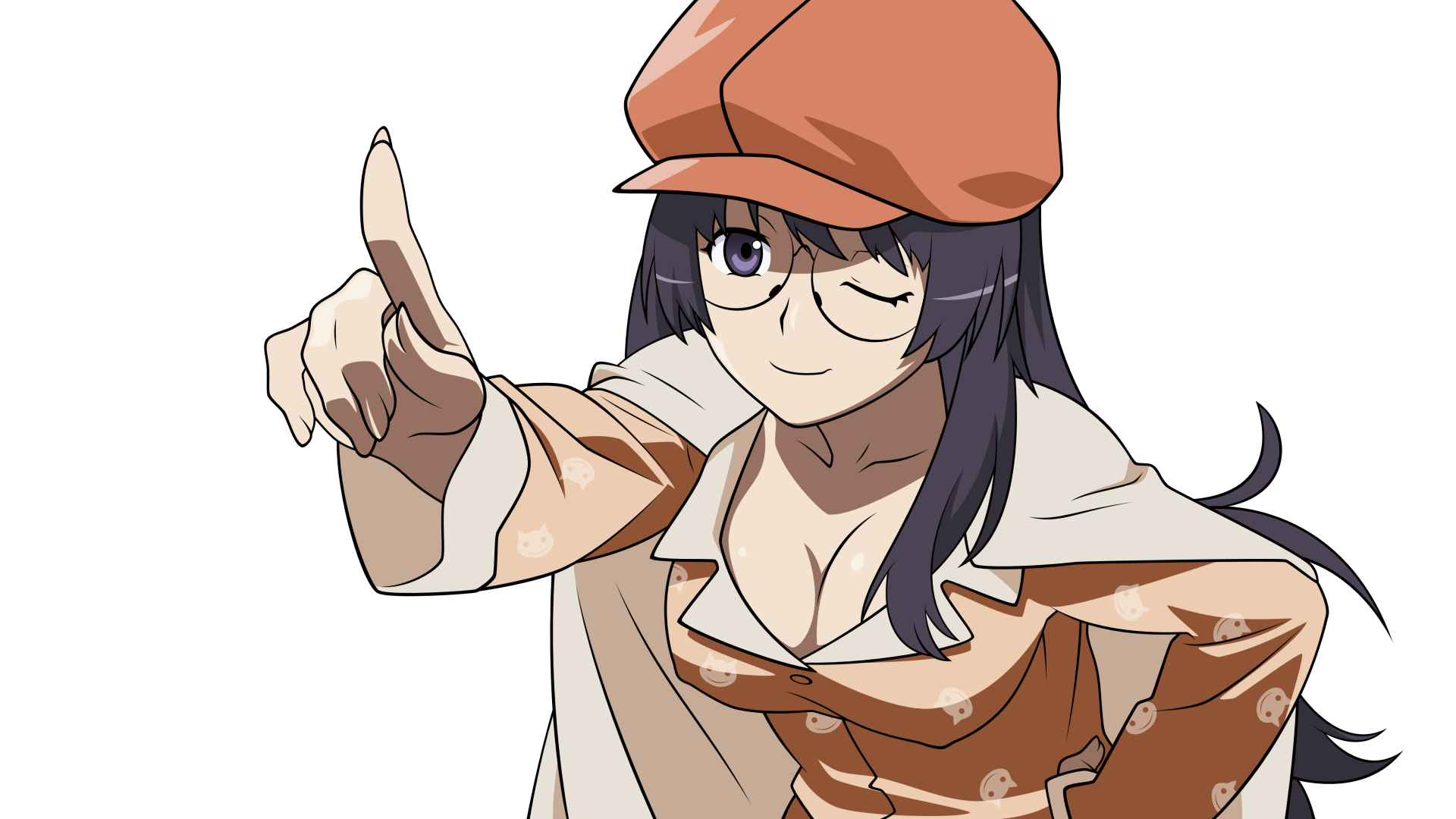 Download Nadeko Sengoku Anime Monogatari (Series) 4k Ultra HD Wallpaper