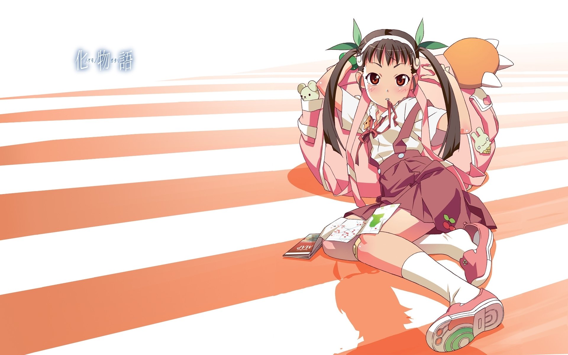 Download Mayoi Hachikuji Anime Monogatari (Series) HD Wallpaper ...