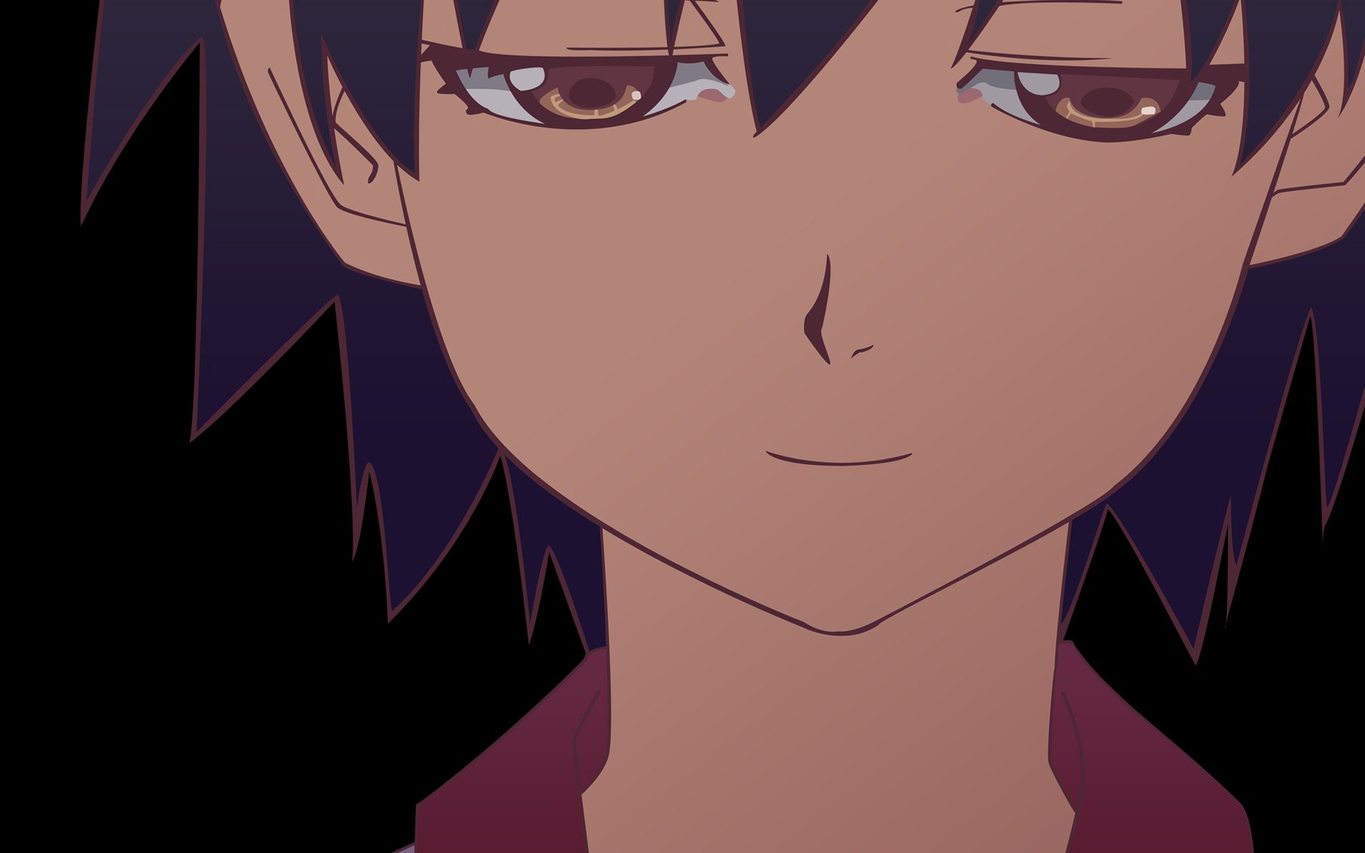 Download Suruga Kanbaru Anime Monogatari (Series) HD Wallpaper