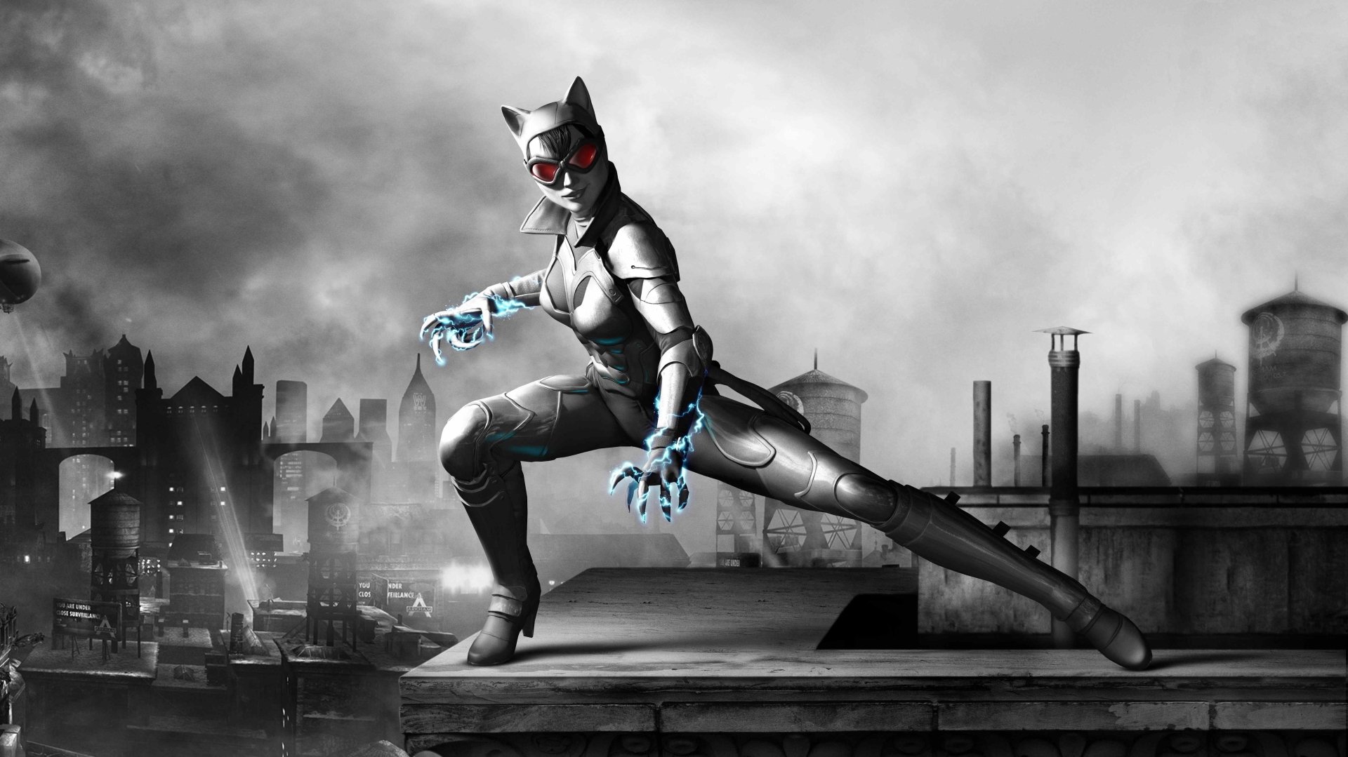 Download Catwoman Video Game Batman: Arkham City 4k Ultra HD Wallpaper