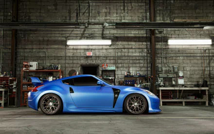 vehicle Nissan 370Z HD Desktop Wallpaper | Background Image