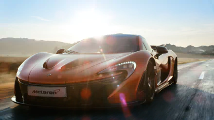  McLaren P1
