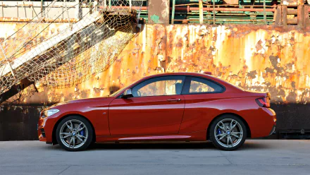 vehicle BMW M235i Coupe HD Desktop Wallpaper | Background Image