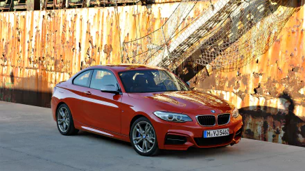 vehicle BMW M235i Coupe HD Desktop Wallpaper | Background Image