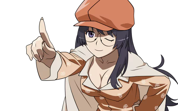 Nadeko Sengoku Anime Monogatari (Series) HD Desktop Wallpaper | Background Image