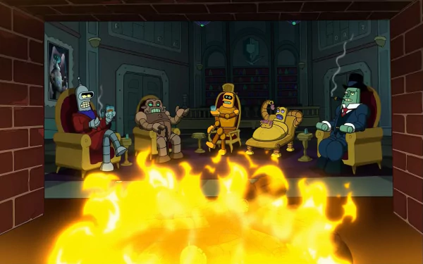 Bender (Futurama) TV Show Futurama HD Desktop Wallpaper | Background Image