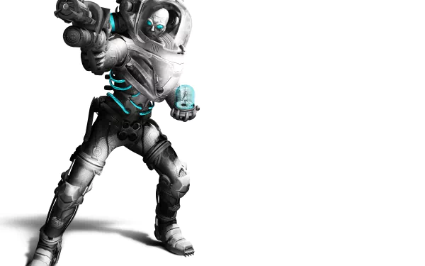 Mr. Freeze (DC Comics) video game Batman: Arkham City HD Desktop Wallpaper | Background Image