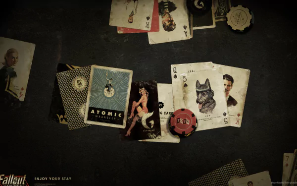 video game Fallout: New Vegas HD Desktop Wallpaper | Background Image