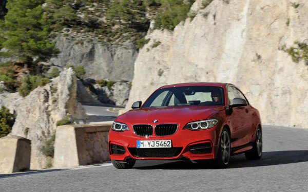 vehicle BMW M235i Coupe HD Desktop Wallpaper | Background Image