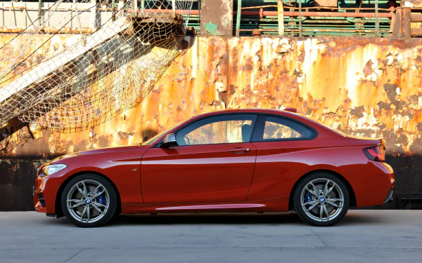 vehicle BMW M235i Coupe HD Desktop Wallpaper | Background Image