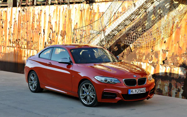 vehicle BMW M235i Coupe HD Desktop Wallpaper | Background Image