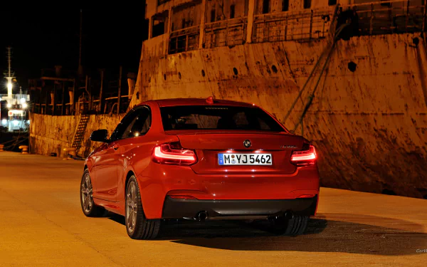 vehicle BMW M235i Coupe HD Desktop Wallpaper | Background Image