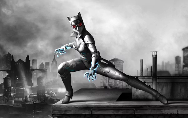 Catwoman video game Batman: Arkham City HD Desktop Wallpaper | Background Image