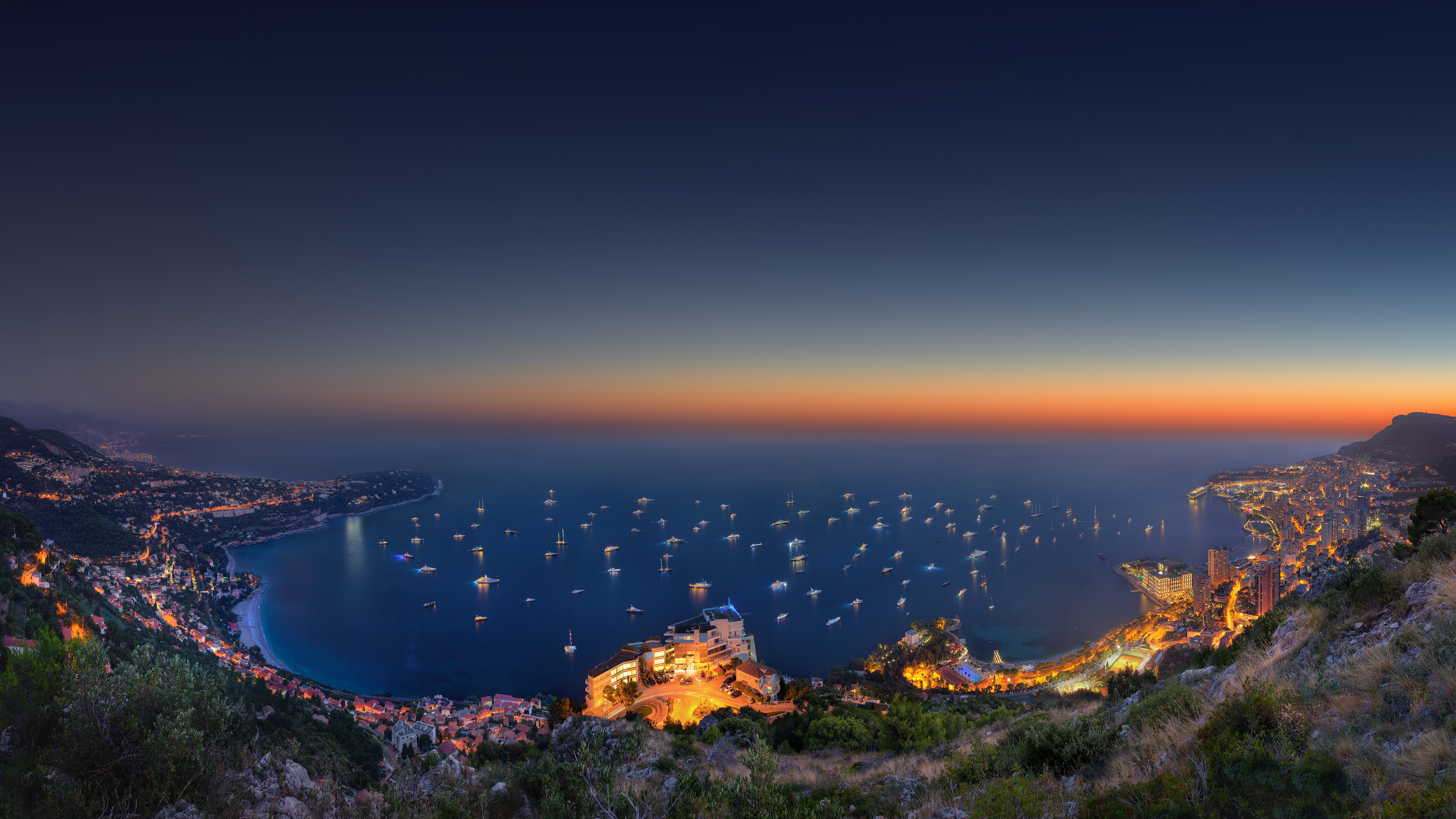 Monaco 4k Ultra HD Wallpaper | Background Image ...