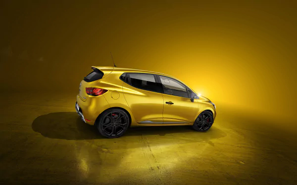 Renault vehicle Renault Clio HD Desktop Wallpaper | Background Image