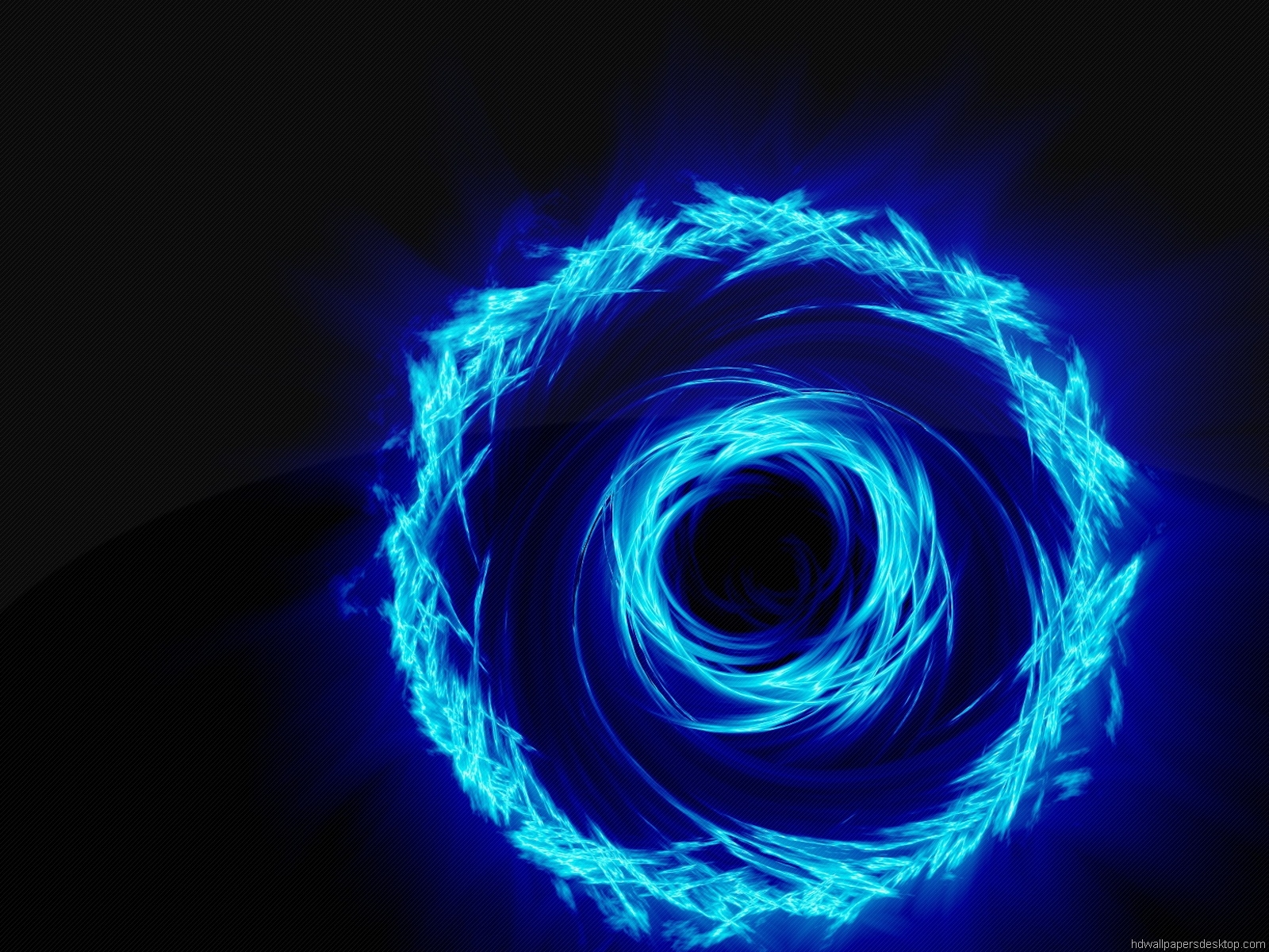 Abstract Wormhole HD Wallpaper | Background Image