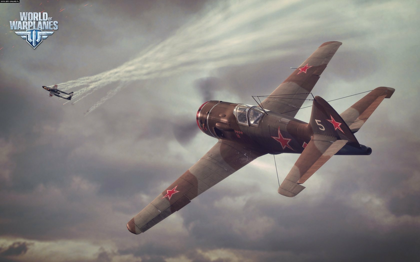 Download Video Game World Of Warplanes Wallpaper