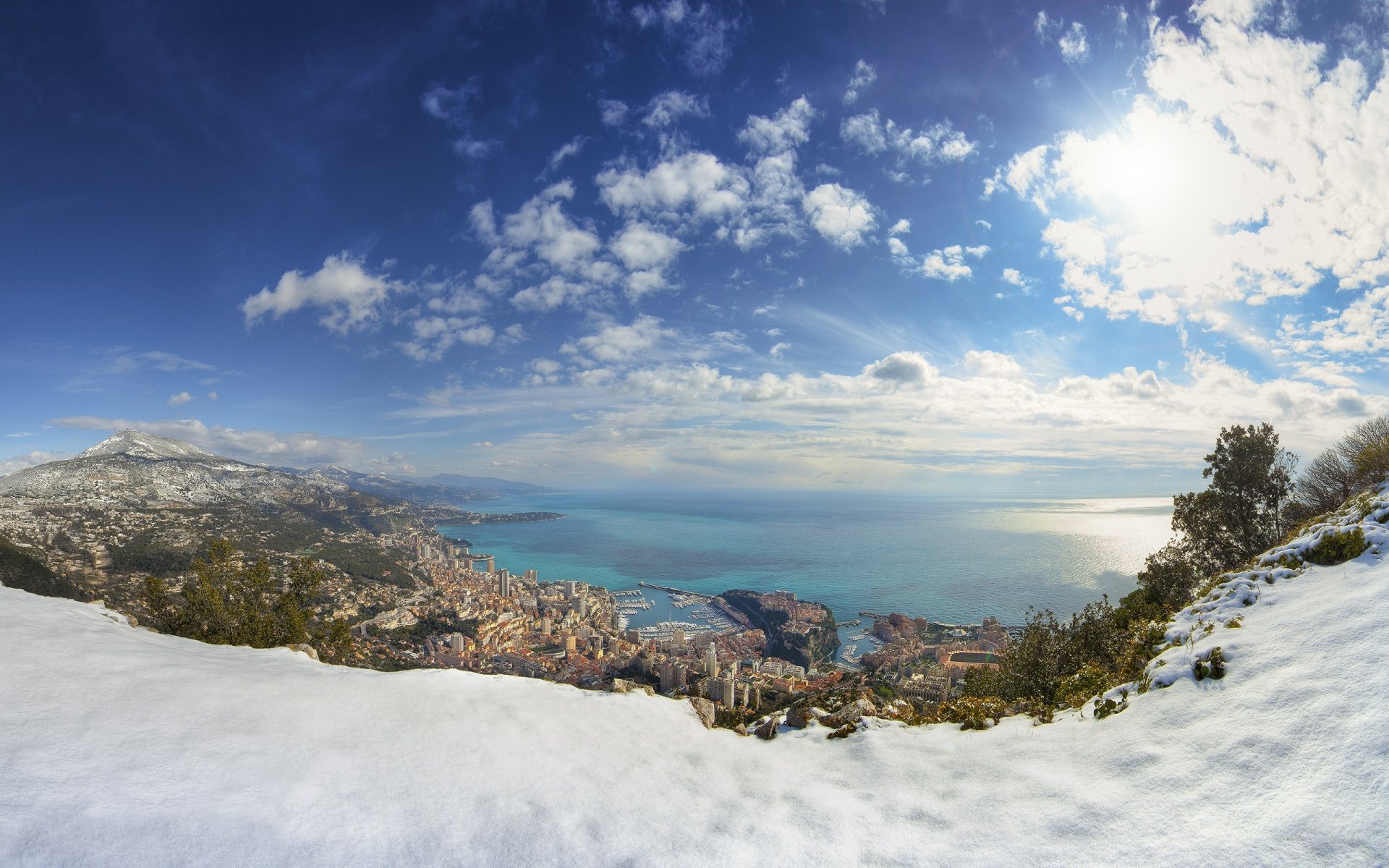 Download Ocean City Landscape Man Made Monaco HD Wallpaper by Crevisio