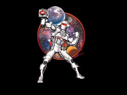 Comic Rom HD Desktop Wallpaper | Background Image