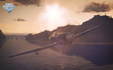 video game World of Warplanes HD Desktop Wallpaper | Background Image