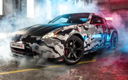 vehicle Nissan 370Z HD Desktop Wallpaper | Background Image