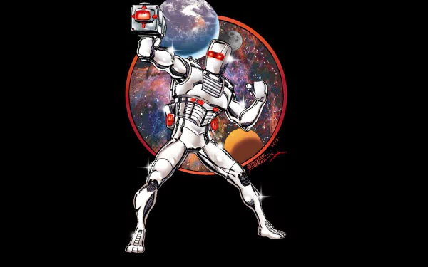 Comic Rom HD Desktop Wallpaper | Background Image