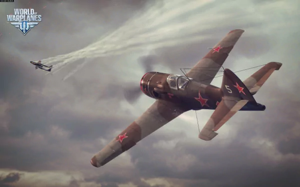 video game World of Warplanes HD Desktop Wallpaper | Background Image