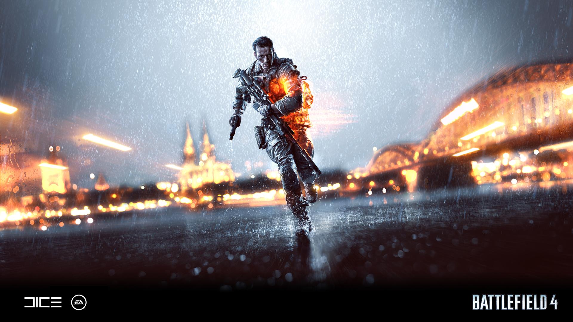 Battlefield 4 крутится на месте