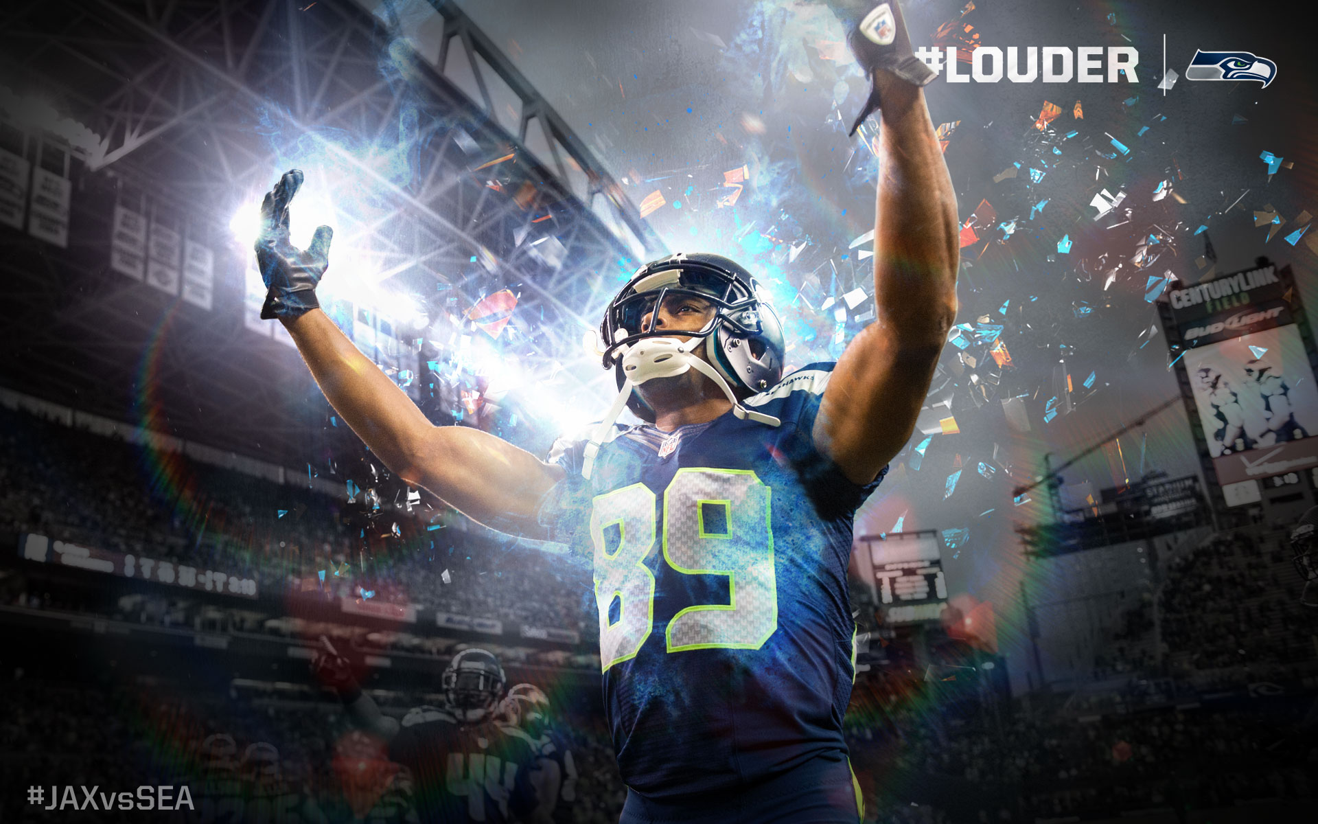 Sports Seattle Seahawks HD Wallpaper by WyattAbraham