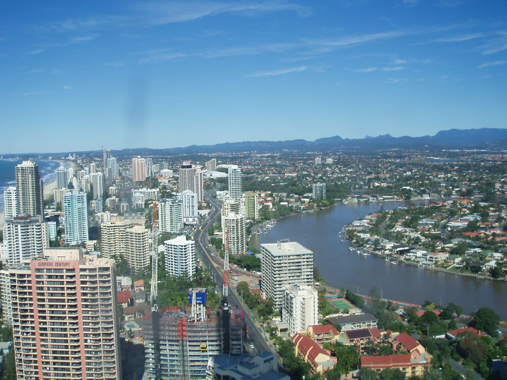 Download Australia Gold Coast Man Made Surfers Paradise HD Wallpaper