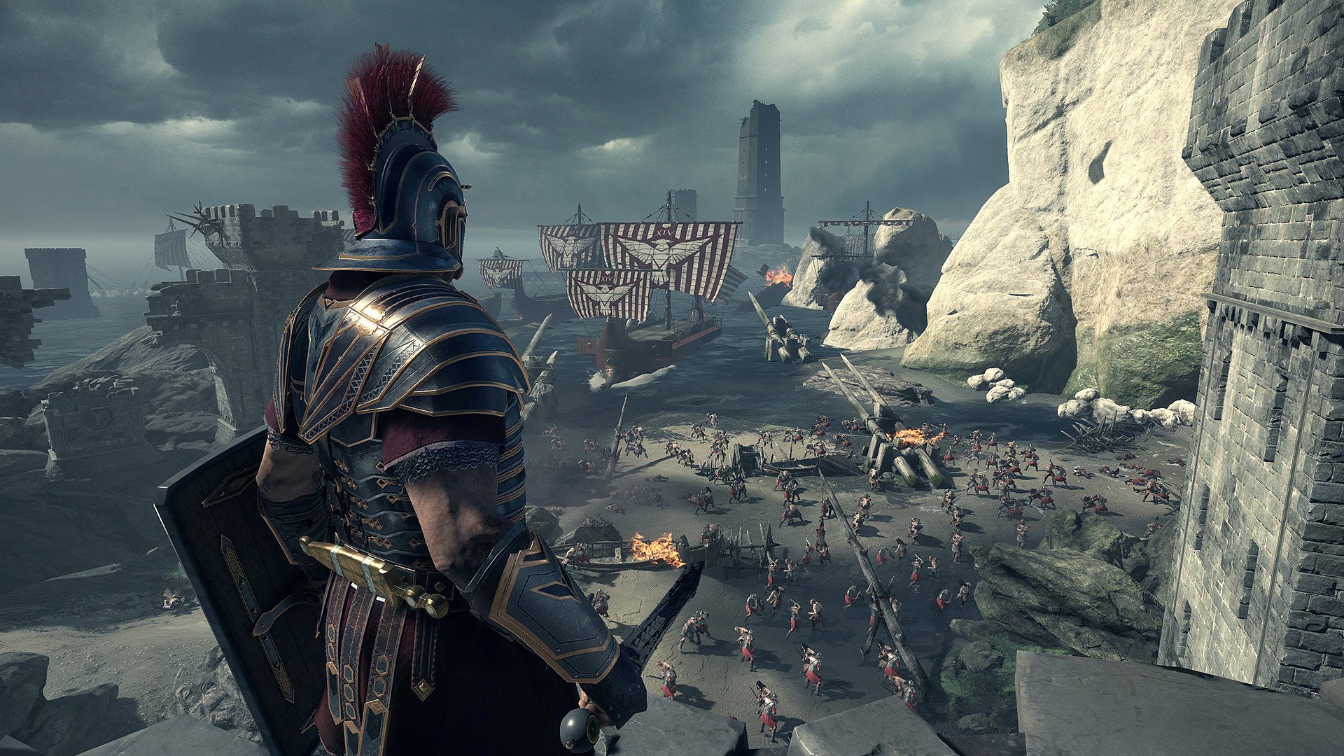 Ryse son of rome вылетает на pc