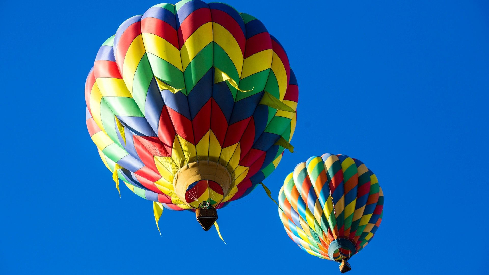 Download Vehicle Hot Air Balloon 4k Ultra HD Wallpaper